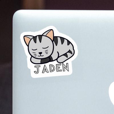 Sticker Cat Jaden Gift package Image