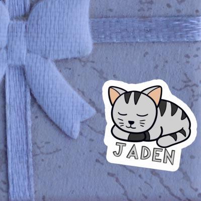 Sticker Jaden Katze Gift package Image