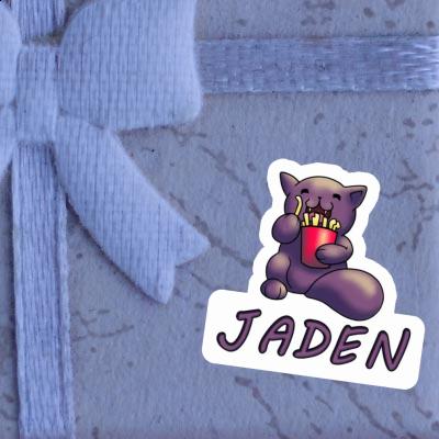 Sticker Pommes-Katze Jaden Gift package Image