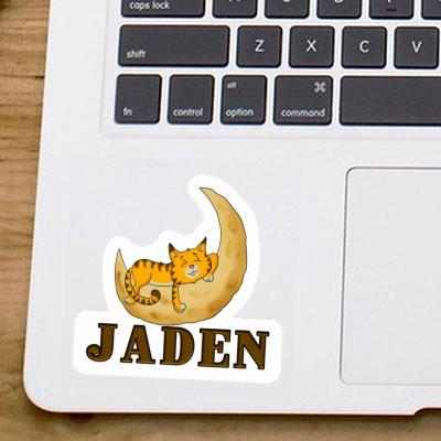 Jaden Autocollant Chat Gift package Image