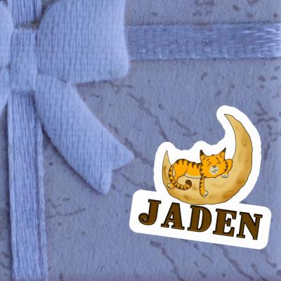 Jaden Autocollant Chat Image