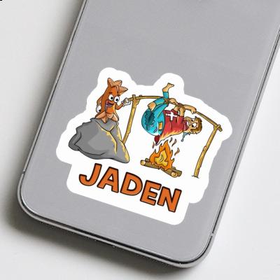 Cervelat Sticker Jaden Notebook Image