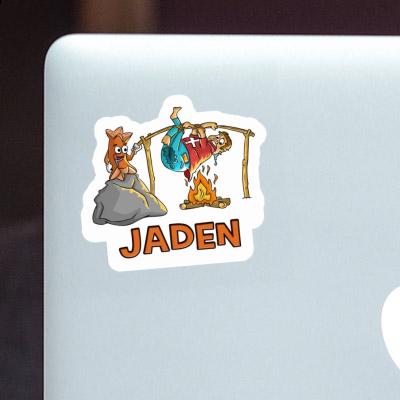 Cervelat Sticker Jaden Laptop Image