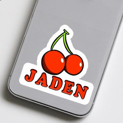 Sticker Cherry Jaden Gift package Image