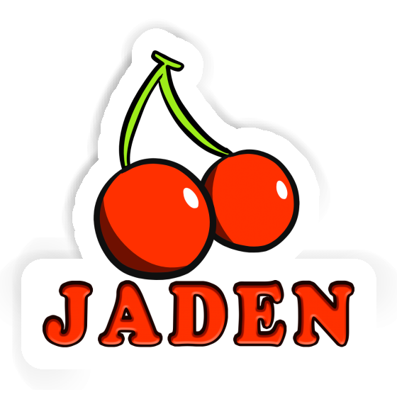 Sticker Cherry Jaden Laptop Image