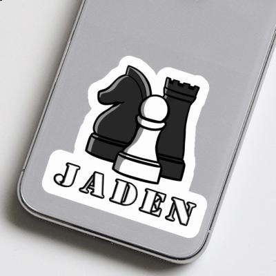 Sticker Schachfigur Jaden Notebook Image