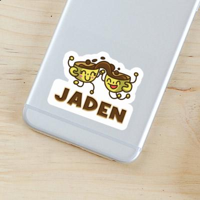 Coffee Sticker Jaden Image