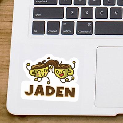 Jaden Autocollant Kaffee Gift package Image