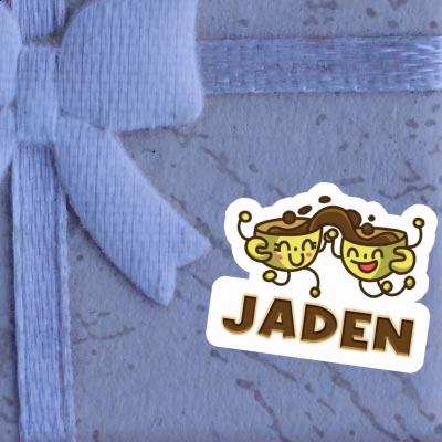 Jaden Autocollant Kaffee Gift package Image