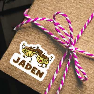 Coffee Sticker Jaden Notebook Image