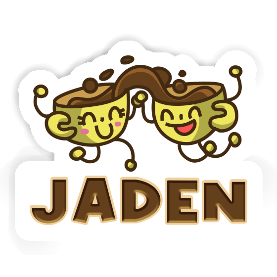 Jaden Autocollant Kaffee Image