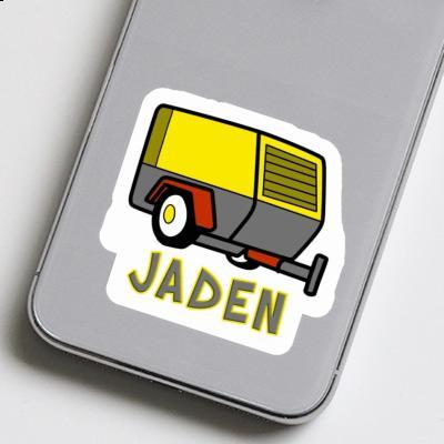 Autocollant Jaden Compresseur Gift package Image