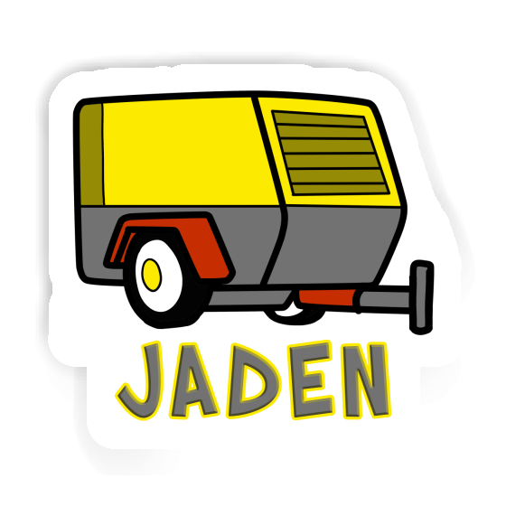 Autocollant Jaden Compresseur Image