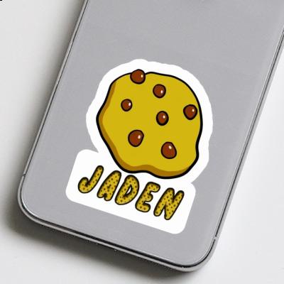 Jaden Sticker Cookie Notebook Image