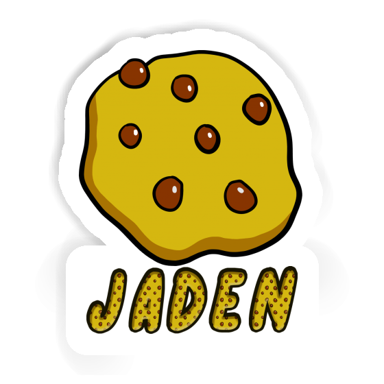 Jaden Sticker Cookie Laptop Image