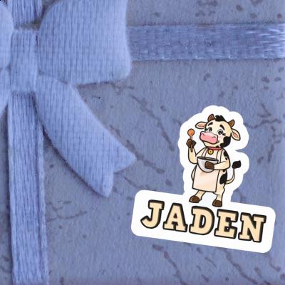 Jaden Aufkleber Köchin Gift package Image