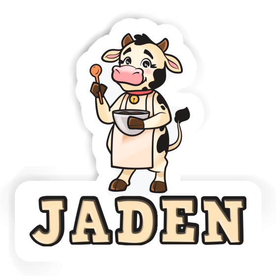 Sticker Jaden Cook Gift package Image