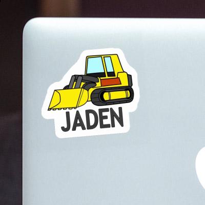 Sticker Jaden Raupenlader Gift package Image