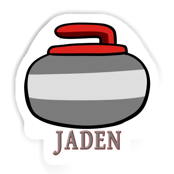 Sticker Curlingstein Jaden Notebook Image