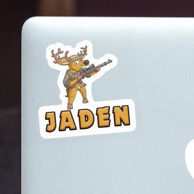 Sticker Jaden Hunter Notebook Image