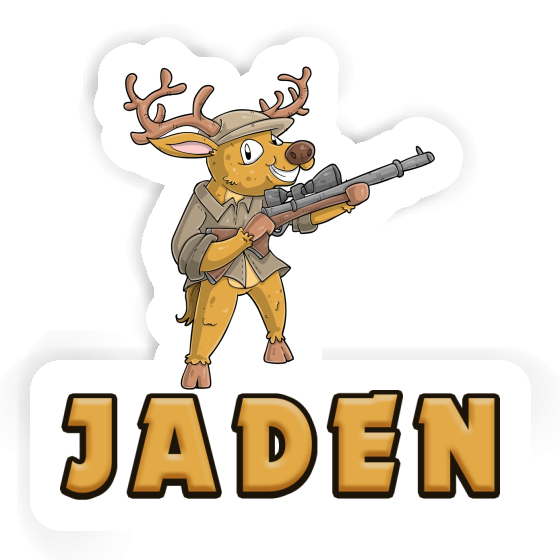 Jaden Aufkleber Jäger Laptop Image