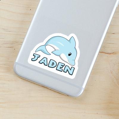 Sticker Dolphin Jaden Image