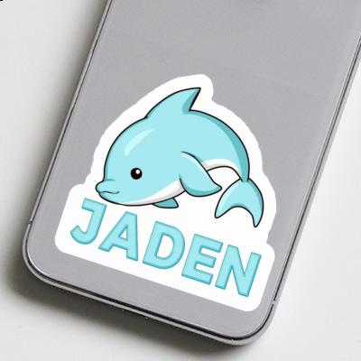 Jaden Sticker Dolphin Image