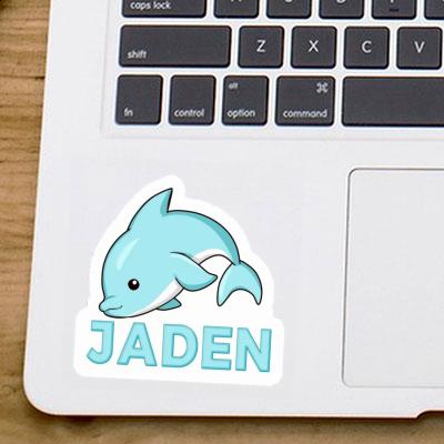 Jaden Sticker Dolphin Gift package Image