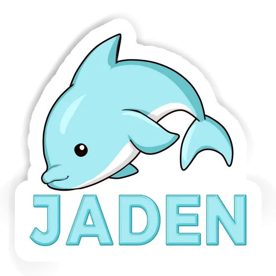 Sticker Delphin Jaden Notebook Image