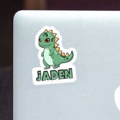 Dino Sticker Jaden Notebook Image