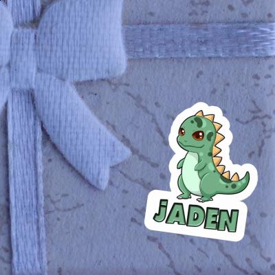 Autocollant Jaden Dino Gift package Image