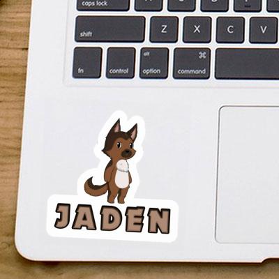 Sticker Jaden Deutscher Schäferhund Laptop Image