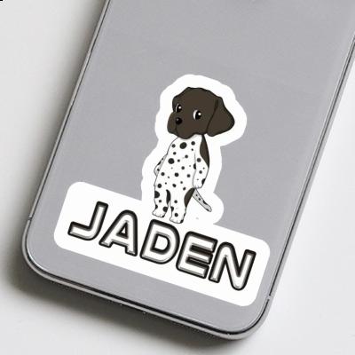 Sticker Jaden German Shorthaired Pointer Gift package Image