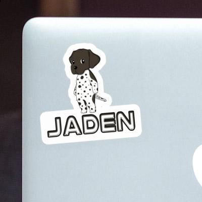 Sticker Jaden German Shorthaired Pointer Gift package Image