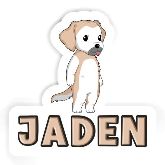 Aufkleber Golden Retriever Jaden Image