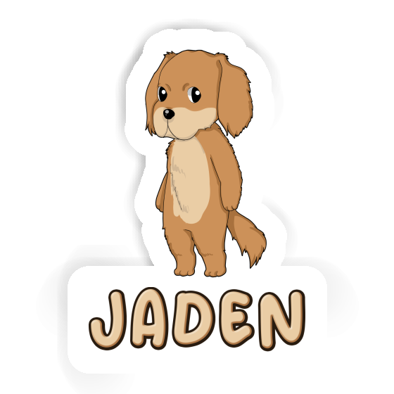 Sticker Jaden Hovawart Laptop Image