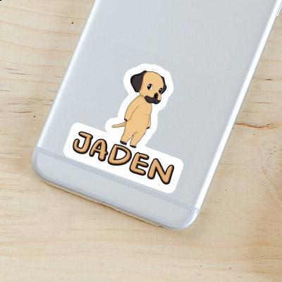 Sticker Jaden Rhodesian Ridgeback Notebook Image