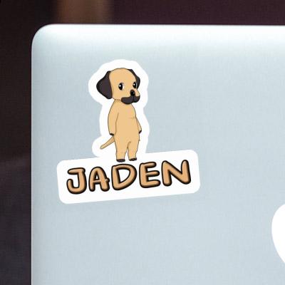 Rhodesian Ridgeback Sticker Jaden Gift package Image