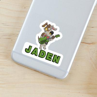 Guitarist Sticker Jaden Image