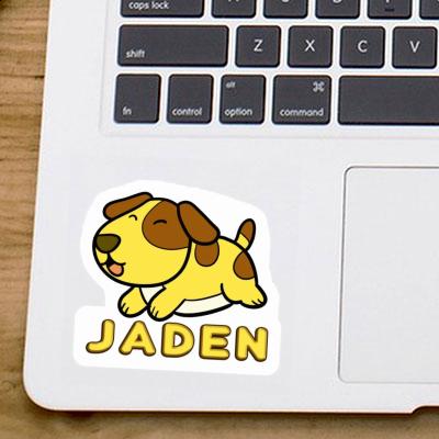 Jaden Sticker Dog Notebook Image