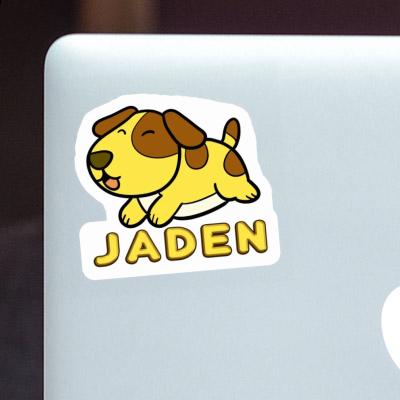 Jaden Sticker Hund Image