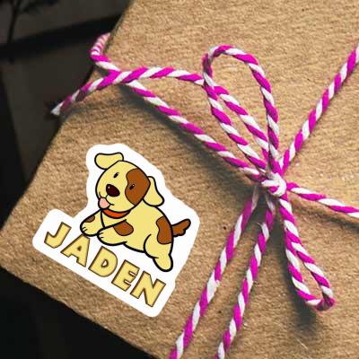 Sticker Dog Jaden Notebook Image