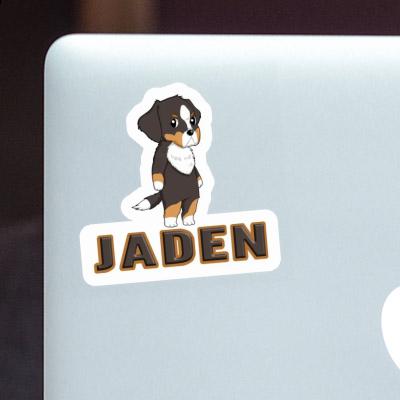 Sticker Bernese Mountain Dog Jaden Notebook Image