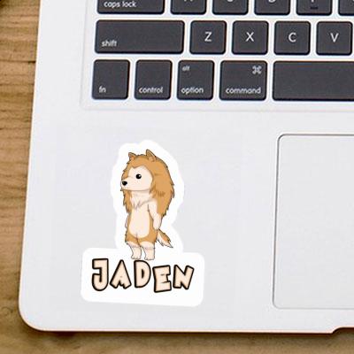 Collie Sticker Jaden Notebook Image