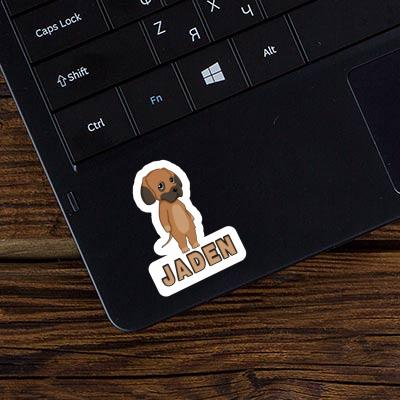 Sticker German Mastiff Jaden Laptop Image