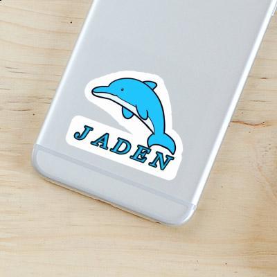 Jaden Sticker Dolphin Notebook Image