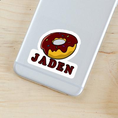 Sticker Donut Jaden Gift package Image