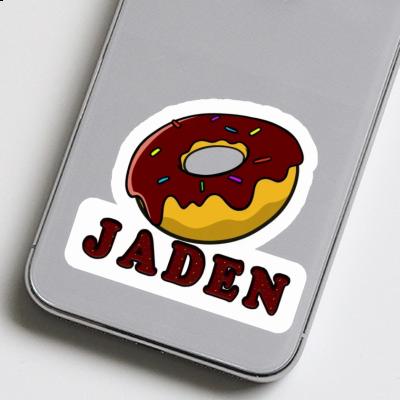 Sticker Donut Jaden Gift package Image