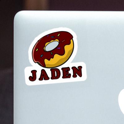 Sticker Donut Jaden Gift package Image