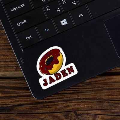 Sticker Donut Jaden Laptop Image